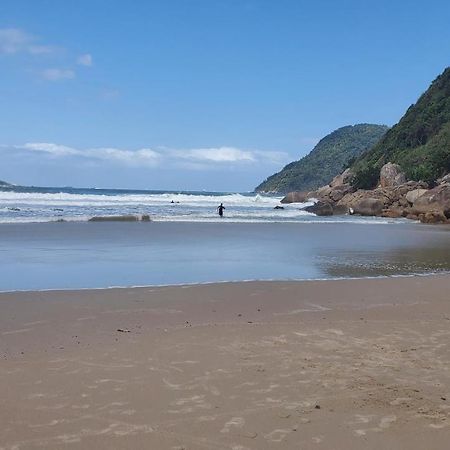 Guaruja - Praia Do Tombo - Apartamento Dış mekan fotoğraf