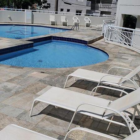 Guaruja - Praia Do Tombo - Apartamento Dış mekan fotoğraf