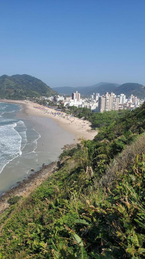 Guaruja - Praia Do Tombo - Apartamento Dış mekan fotoğraf