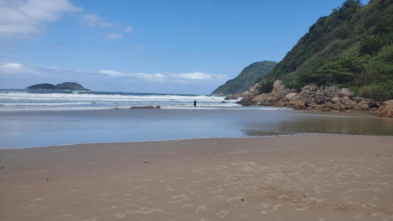Guaruja - Praia Do Tombo - Apartamento Dış mekan fotoğraf
