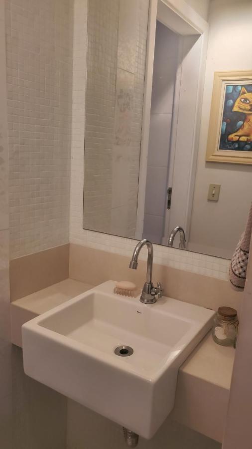 Guaruja - Praia Do Tombo - Apartamento Dış mekan fotoğraf