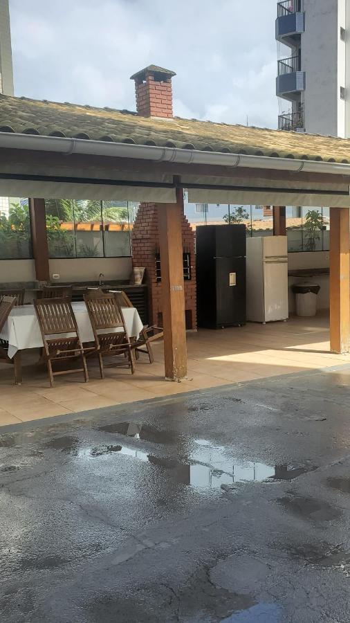Guaruja - Praia Do Tombo - Apartamento Dış mekan fotoğraf