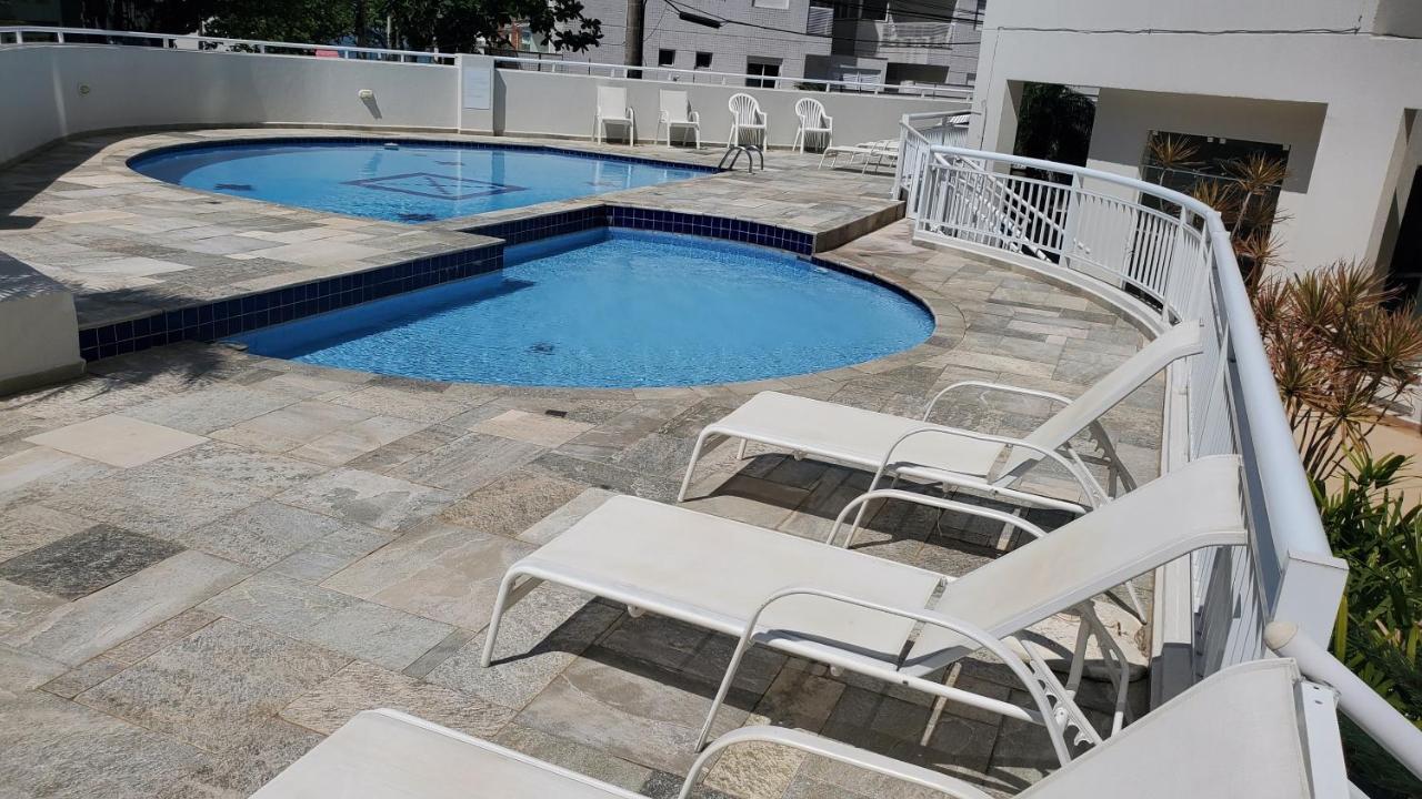 Guaruja - Praia Do Tombo - Apartamento Dış mekan fotoğraf